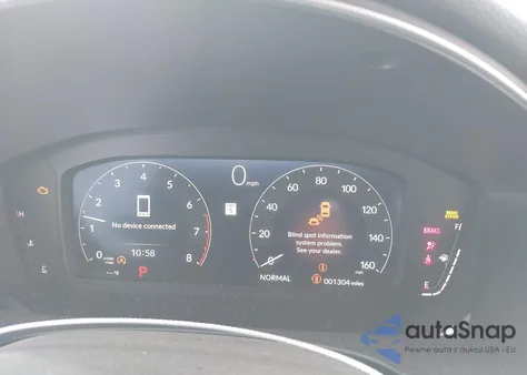 2024 Honda Civic Sport Touring из США, поврежденный, VIN 19XFL1H83RE022368